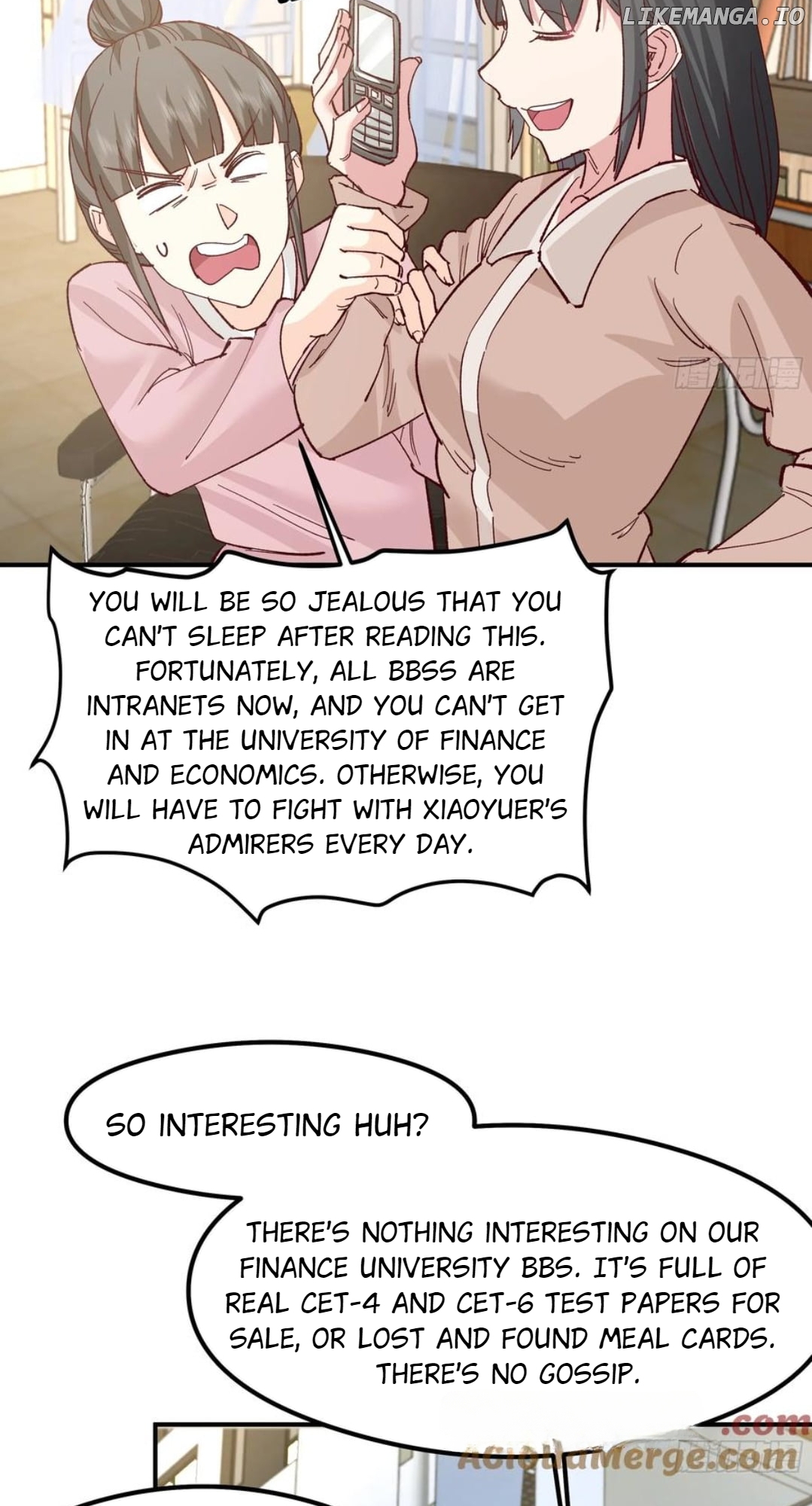 I Really Don’t Want to be Reborn Chapter 433 - page 11